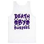Death By Burpees Tank Top