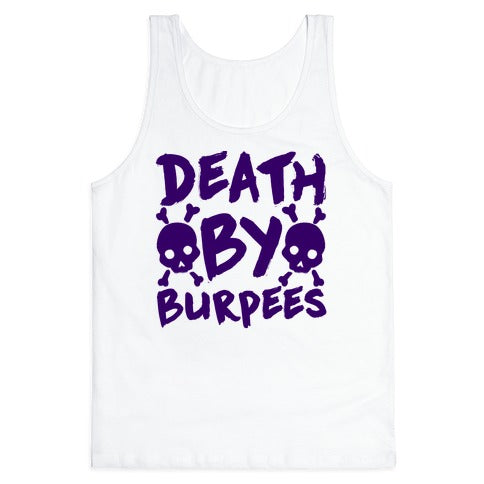 Death By Burpees Tank Top