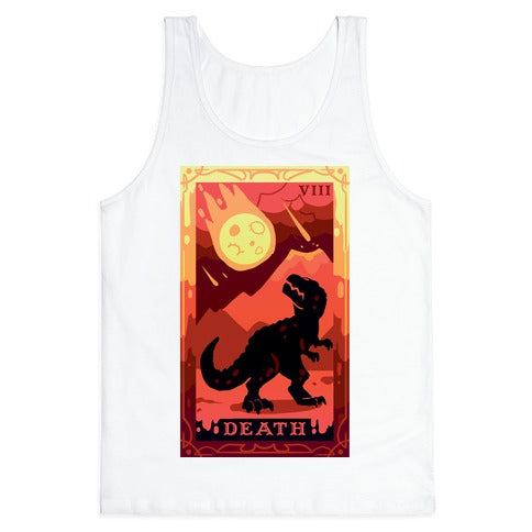 Death Dino Tarot Tank Top