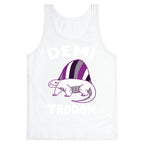 Demi-trodon - Dimetrodon  Tank Top