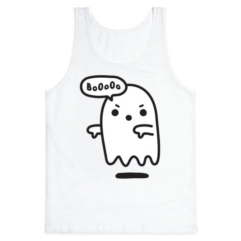 Disapproving Ghost Tank Top