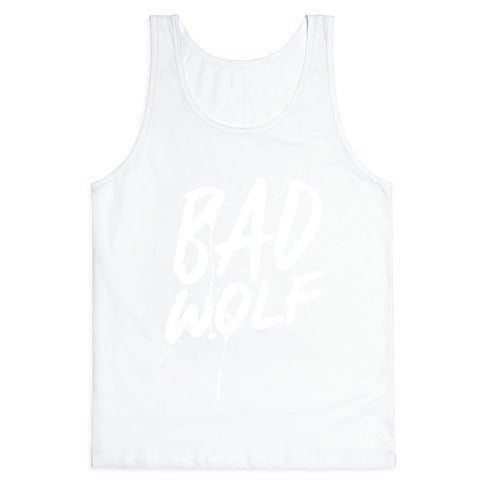Doctor Who Bad Wolf Tank Top