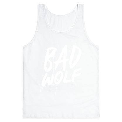 Doctor Who Bad Wolf Tank Top