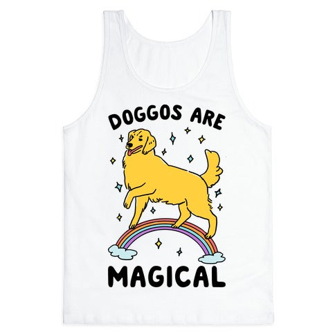 Doggos Are Magical Tank Top