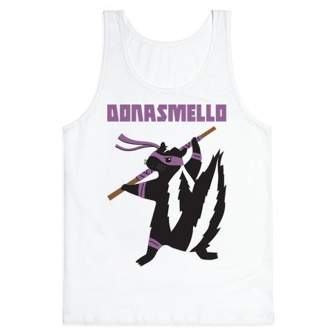 Donasmello (Donatello Skunk) Tank Top