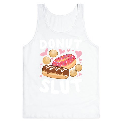 Donut Slut Tank Top