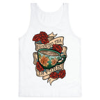 Drinking Tea Is Punk Tank Top