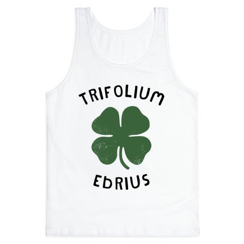 Drunken Botany (St. Patrick's Day) Tank Top