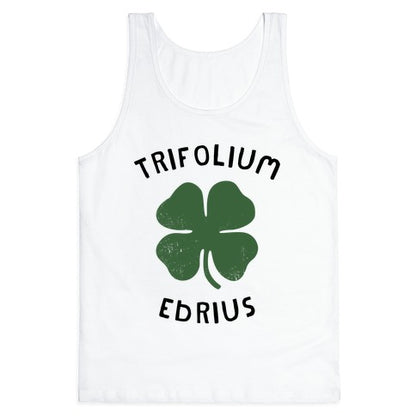 Drunken Botany (St. Patrick's Day) Tank Top