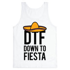 DTF (Down To Fiesta) Tank Top