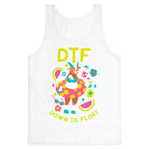 DTF (Down To Float) Tank Top