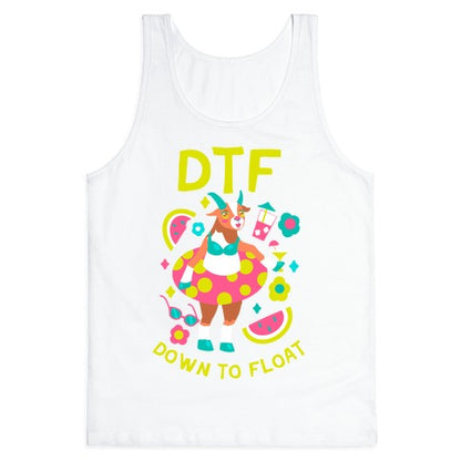 DTF (Down To Float) Tank Top