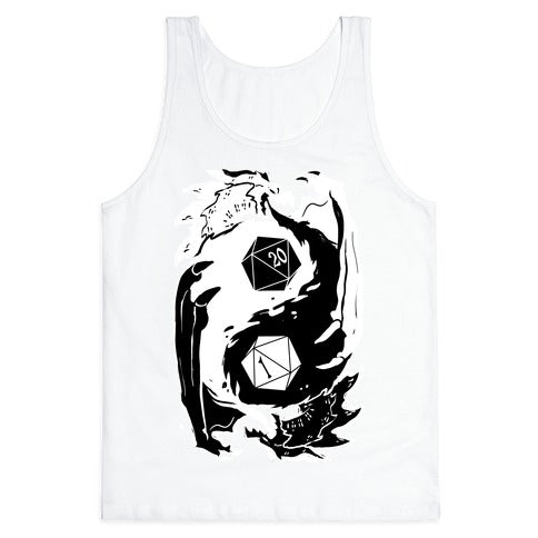 Dungeons and Dragons Yin Yang Tank Top