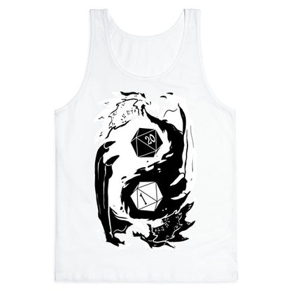Dungeons and Dragons Yin Yang Tank Top