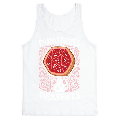 Dungeons & Desserts Tank Top