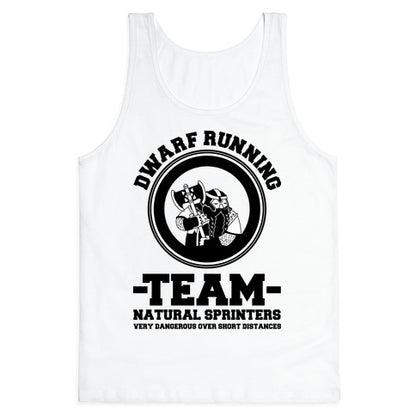 Dwarf Running Team Tank Top