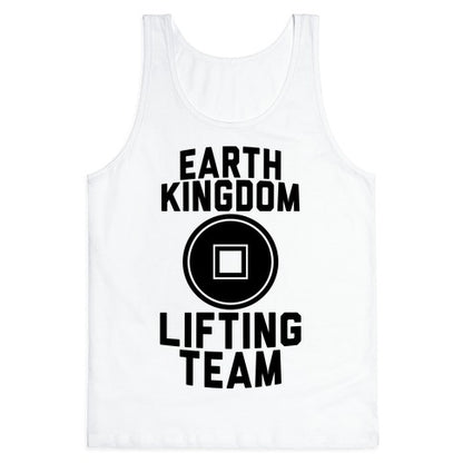 Earth Kingdom Lifting Team Tank Top