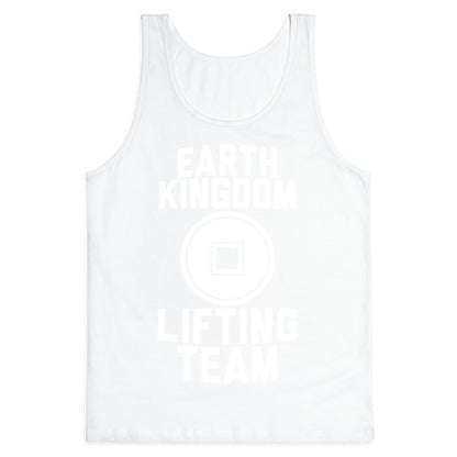 Earth Kingdom Lifting Team Tank Top