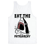 Eat The Patriarchy Shark Tank Top