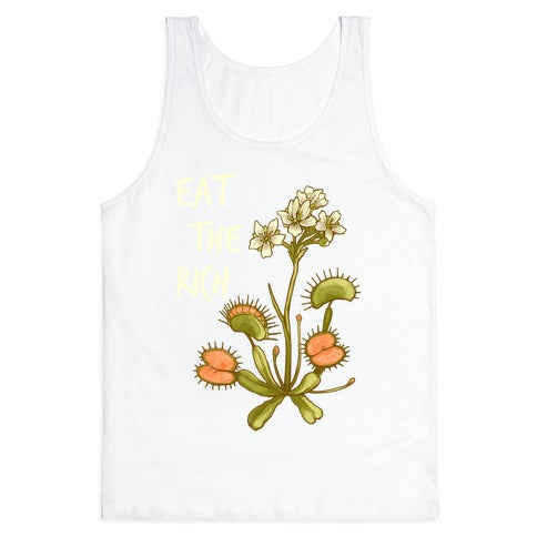 Eat The Rich Venus Fly Trap Tank Top