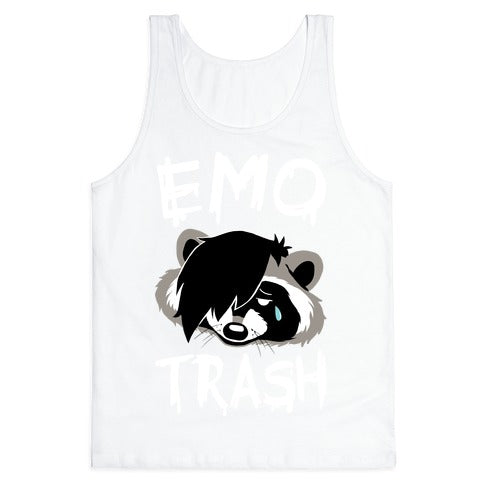 Emo Trash Tank Top