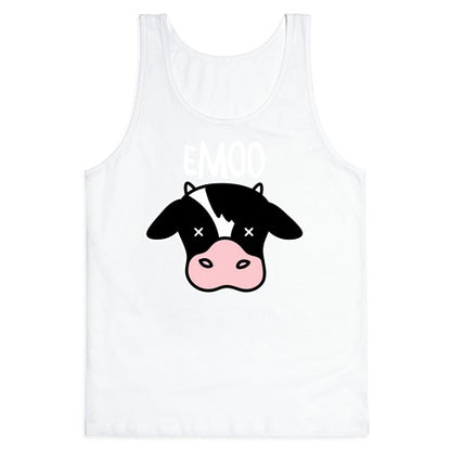 Emoo Emo Cow Tank Top