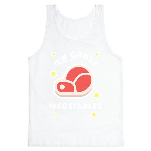 Ew Gross Vegetables Tank Top