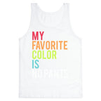 Favorite Color Tank Top