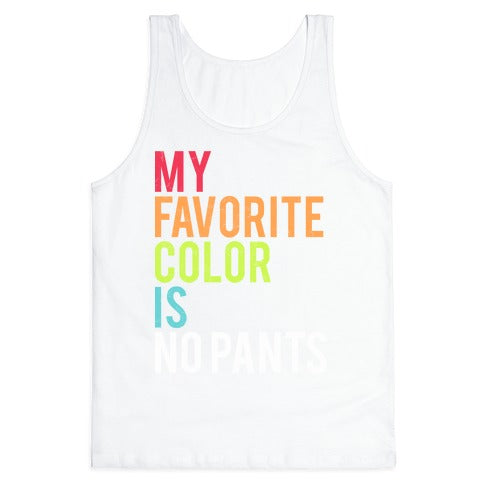 Favorite Color Tank Top