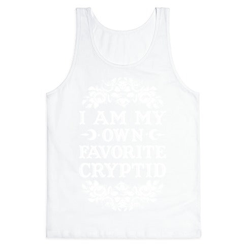 Favorite Cryptid Tank Top