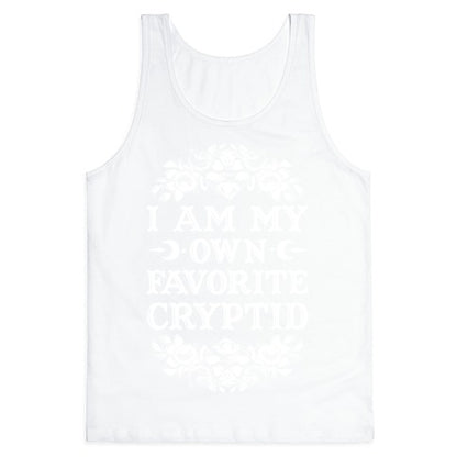 Favorite Cryptid Tank Top