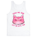 Feed Me And Let Me Bite You Tank Top
