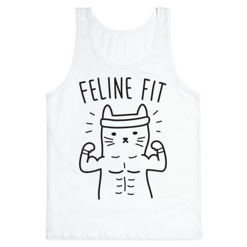 Feline Fit Tank Top