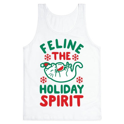 Feline the Holiday Spirit Tank Top