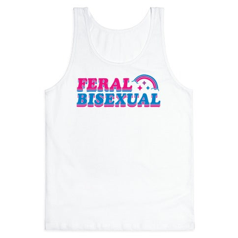 Feral Bisexual Tank Top