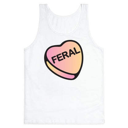 Feral Candy Heart Tank Top