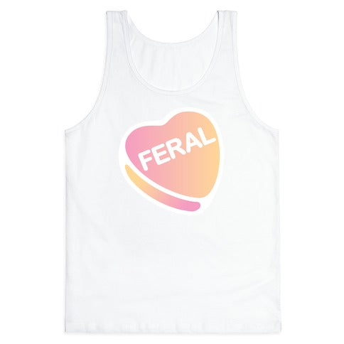 Feral Candy Heart Tank Top