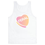 Feral Candy Heart Tank Top