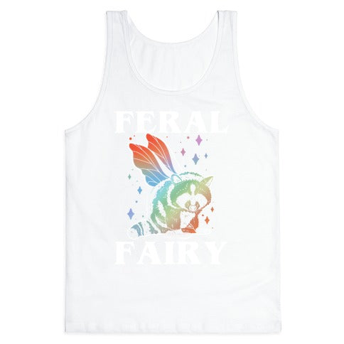 Feral Fairy  Tank Top