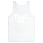 Feral Girl Metal Band Parody Tank Top