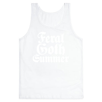 Feral Goth Summer Tank Top