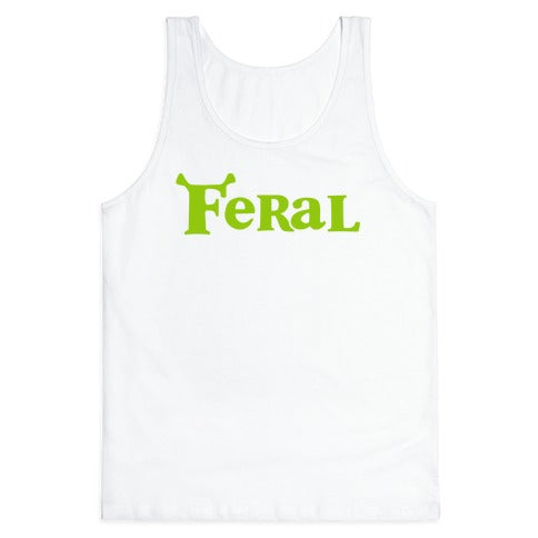 Feral Ogre Tank Top