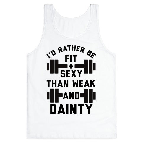 Fit and Sexy Tank Top