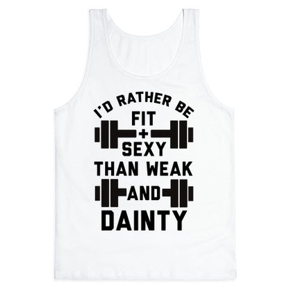 Fit and Sexy Tank Top