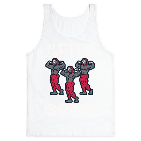 Fit Game Parody Tank Top