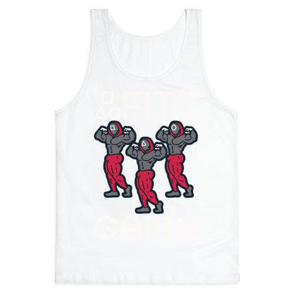 Fit Game Parody Tank Top