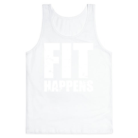 Fit Happens Tank Top