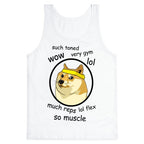 Fitness Doge Tank Top