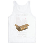 Fitness? I Thought You Said Sit In This. Tank Top