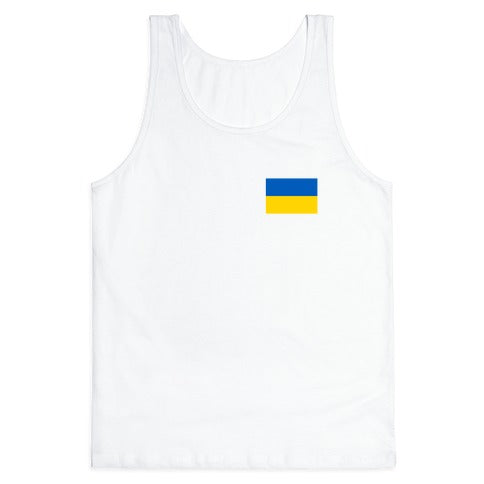 Flag Of Ukraine Tank Top